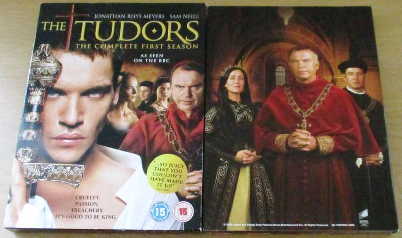 TUDORS The Complete First Season 3xDVD [Box Set Shelf]