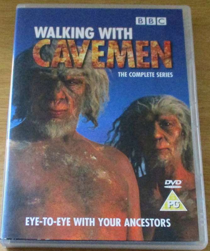 BBC WALKING WITH CAVEMEN The Complete Series DVD [Box Set Shelf]
