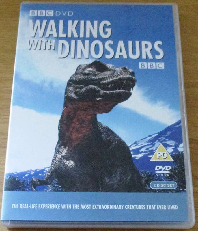 BBC WALKING WITH DINOSAURS 2xDVD [Box Set Shelf]