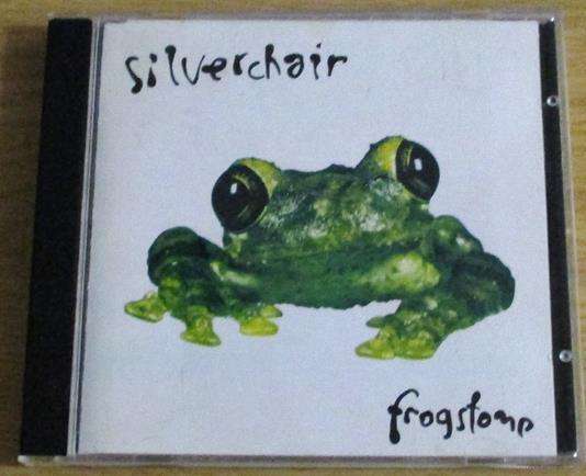 SILVERCHAIR Frogstomp CD [Gx34]