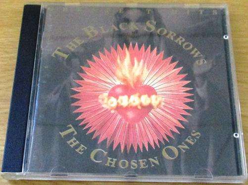 THE BLACK SORROWS The Chosen Ones Greatest Hits CD
