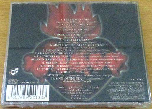 THE BLACK SORROWS The Chosen Ones Greatest Hits CD