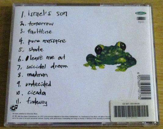 SILVERCHAIR Frogstomp CD [Gx34]