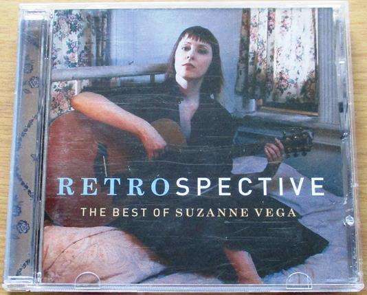 SUZANNE VEGA Retrospective The Best of  CD [Gx34]