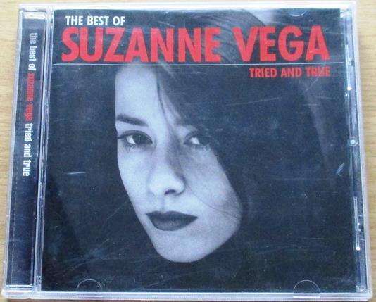 SUZANNE VEGA The Best of Tried and True CD [Gx34]