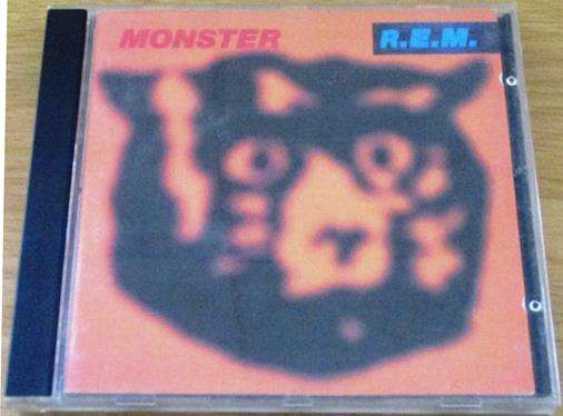 R.E.M. Monster CD [G x 23]
