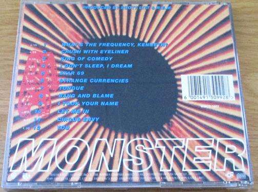 R.E.M. Monster CD [G x 23]
