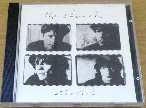 THE CHURCH Starfish CD [G x 23] EX
