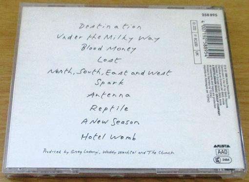 THE CHURCH Starfish CD [G x 23] EX