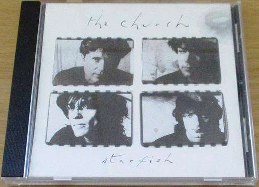 THE CHURCH Starfish CD [G x 23] VG+