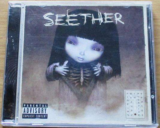SEETHER Finding Beauty in Negative Spaces CD [Gx34]