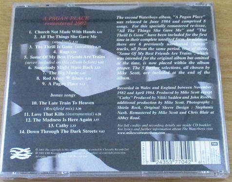 THE WATERBOYS A Pagan Place [G x 23]