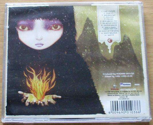 SEETHER Finding Beauty in Negative Spaces CD [Gx34]