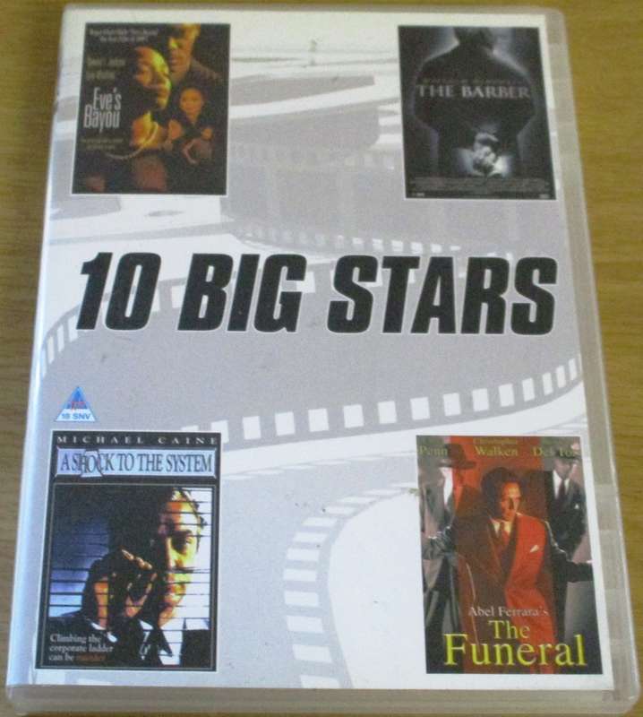 10 BIG STARS 2xDVD [Box Set Shelf]