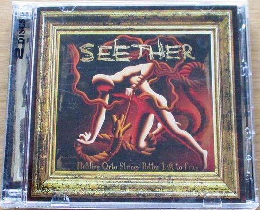 SEETHER Holding Onto Strings Better Left to Fray 2xCD [Gx34]