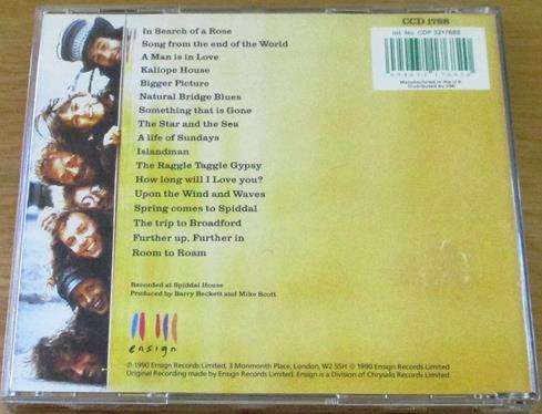 THE WATERBOYS Room to Roam [G x 23]