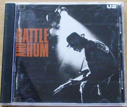 U2 Rattle and Hum CD [Gx35]