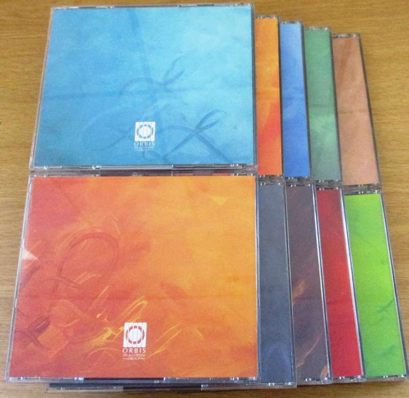 WHOLESALE LOT: THE CLASSICAL COLLECTION 30 31 32 33 38 39 40 41 42 43 10 CDs [classical box 4]