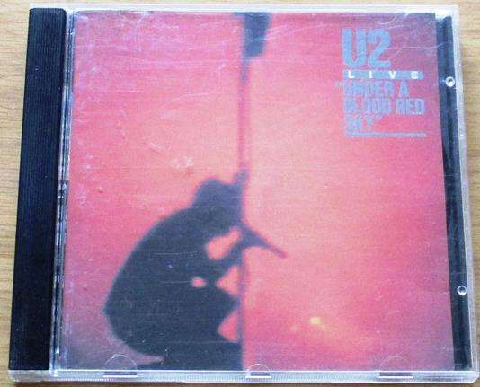 U2 Live Under the Blood Red Sky CD [Gx35]
