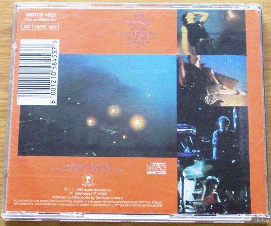 U2 Live Under the Blood Red Sky CD [Gx35]