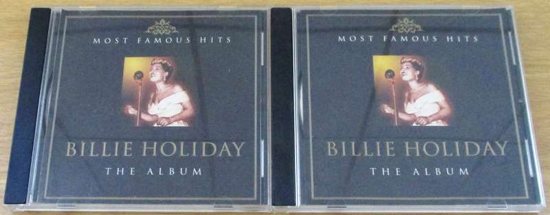 BILLIE HOLIDAY Most Famous Hits The Album 2xCD [classical box 4]