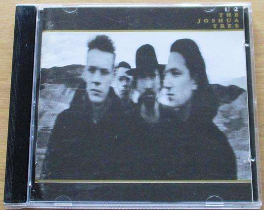 U2 The Joshua Tree CD [Gx35]