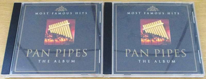 PAN PIPES Most Famous Hits The Album 2xCD [classical box 4]