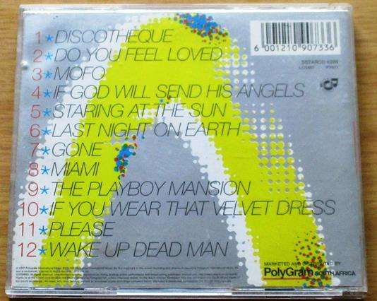 U2 POP CD [Gx35]