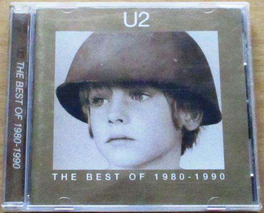U2 The Best of 1980-19990 CD [Gx35]