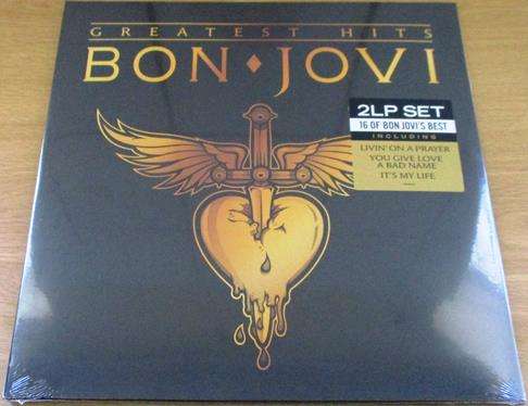 BON JOVI Greatest Hits 2xLP VINYL Record
