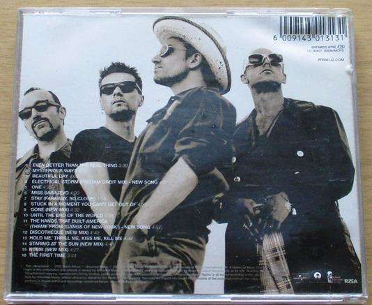 U2 The Best of 1990-2000 CD [Gx35]