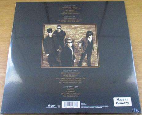 BON JOVI Greatest Hits 2xLP VINYL Record