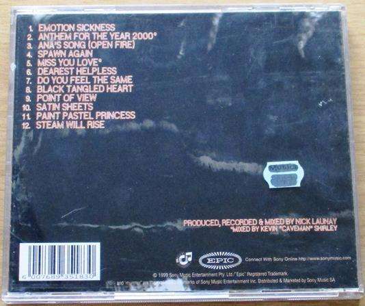 SILVERCHAIR Neon Ballroom CD [Gx35]