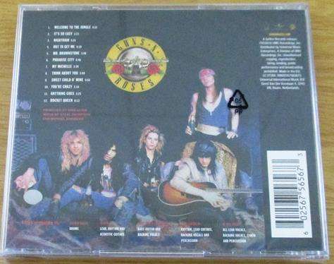 GUNS N ROSES Appetite for Destruction Remastered CD