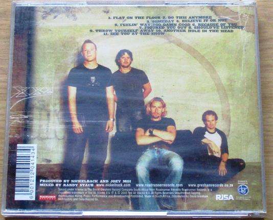 NICKELBACK The Long Road CD [Gx35]