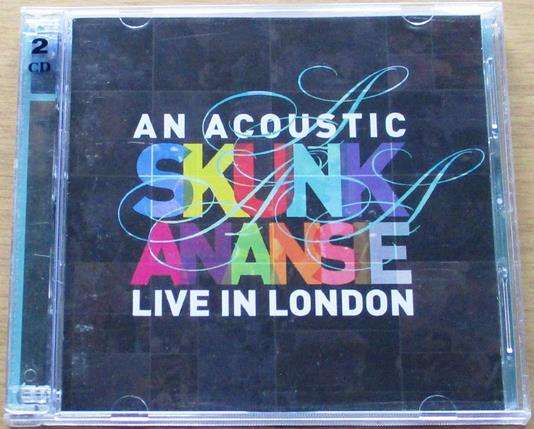 SKUNK ANANSIE An Acoustic Skunk Anansie Live in London [Gx35]