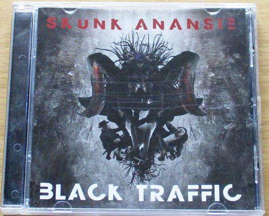 SKUNK ANANSIE Black Traffic Promo CD [Gx35]