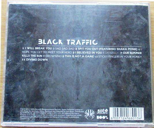 SKUNK ANANSIE Black Traffic Promo CD [Gx35]