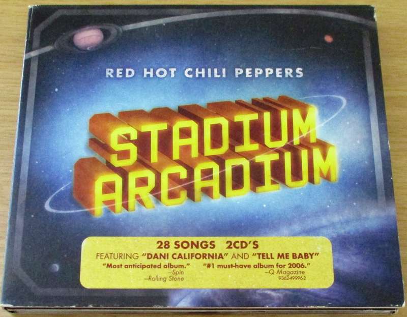 RED HOT CHILI PEPPERS Stadium Arcadium 2xCD