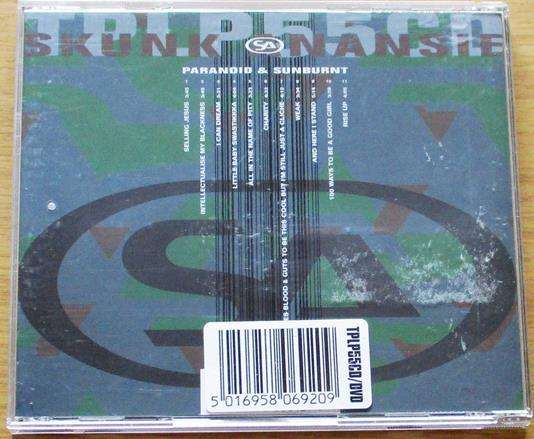 SKUNK ANANSIE Paranoid and Sunburnt 2xCD [Gx35]