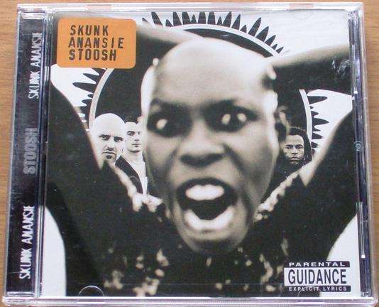 SKUNK ANANSIE Stoosh CD [Gx35]