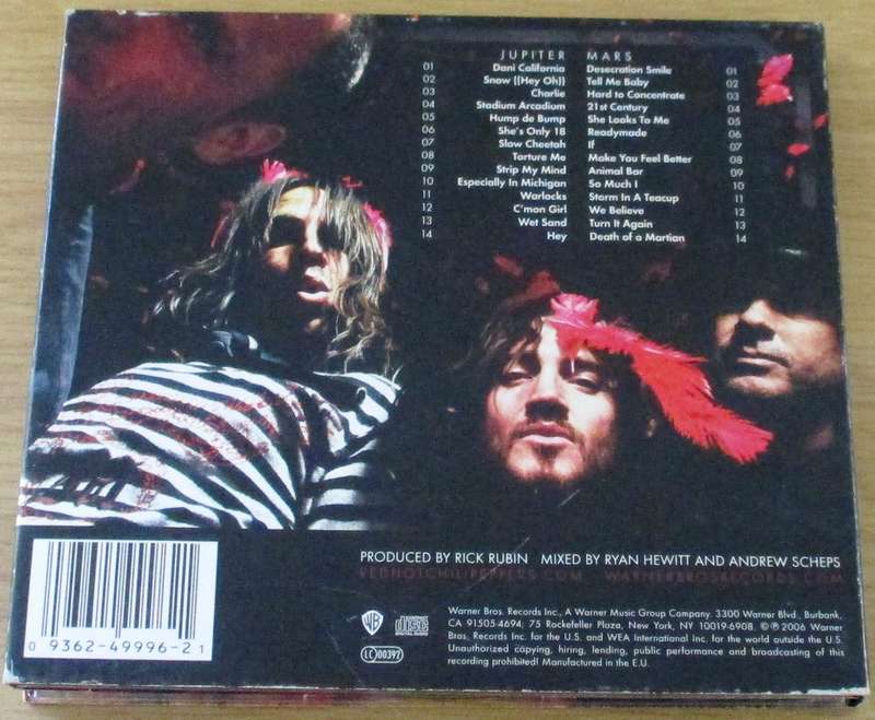RED HOT CHILI PEPPERS Stadium Arcadium 2xCD