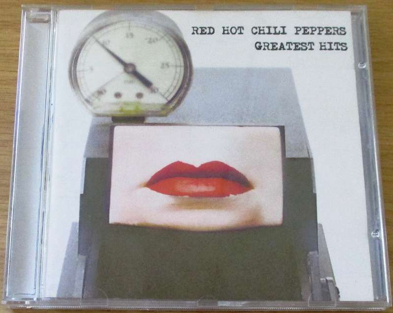 RED HOT CHILI PEPPERS Greatest Hits CD