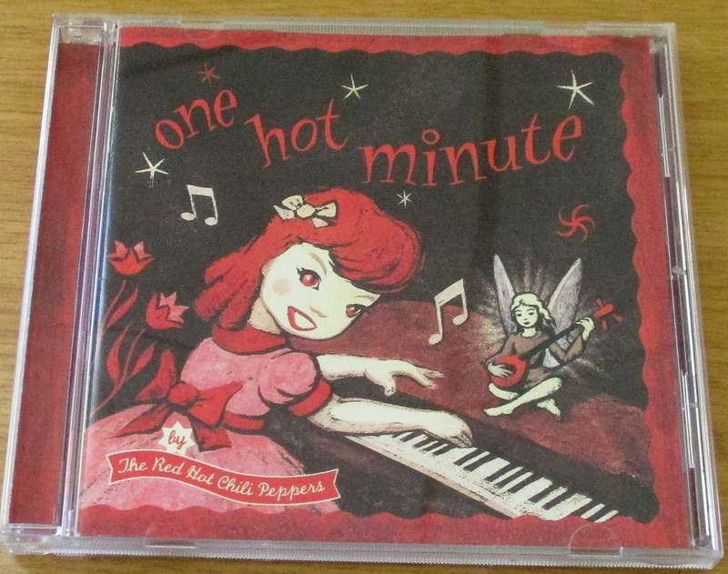 RED HOT CHILI PEPPERS One Hot Minute CD