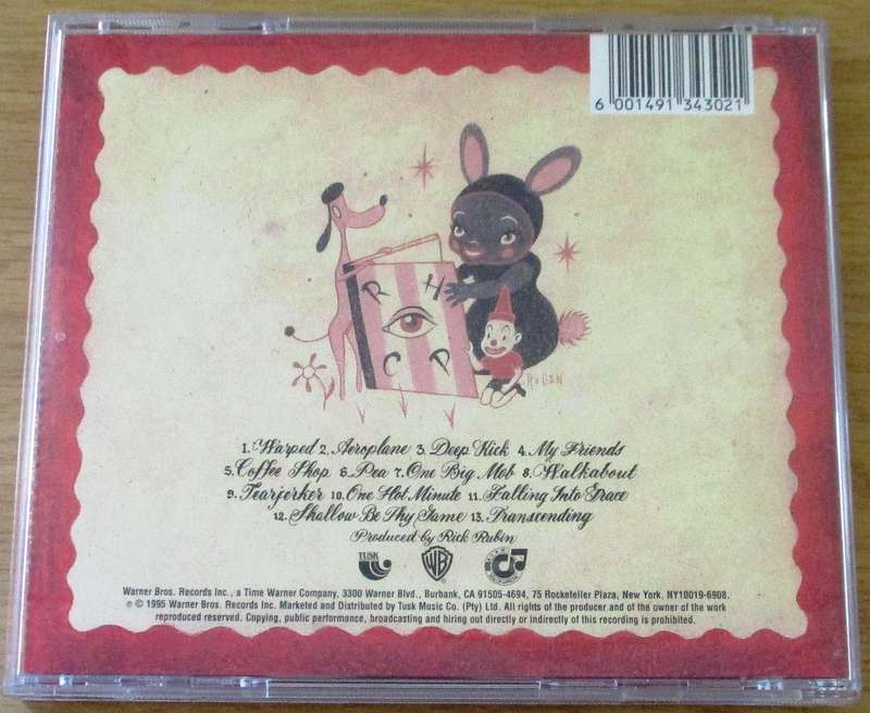 RED HOT CHILI PEPPERS One Hot Minute CD