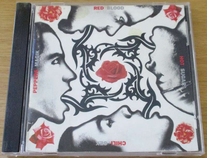 RED HOT CHILI PEPPERS Blood Sugar Sex Magik CD