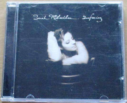 SARAH McLACHLAN Surfacing CD [Gx36]