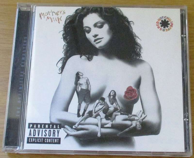 RED HOT CHILI PEPPERS Mother's Milk CD