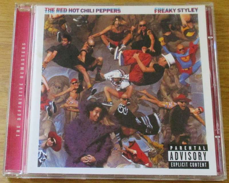 RED HOT CHILI PEPPERS Freaky Styley CD