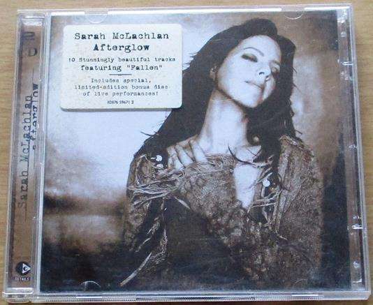 SARAH McLACHLAN Afterglow Ltd Edition 2xCD [Gx36]